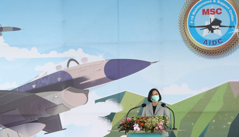 China threatens fighter jet action if Biden invites Taiwan’s president to democracy summit