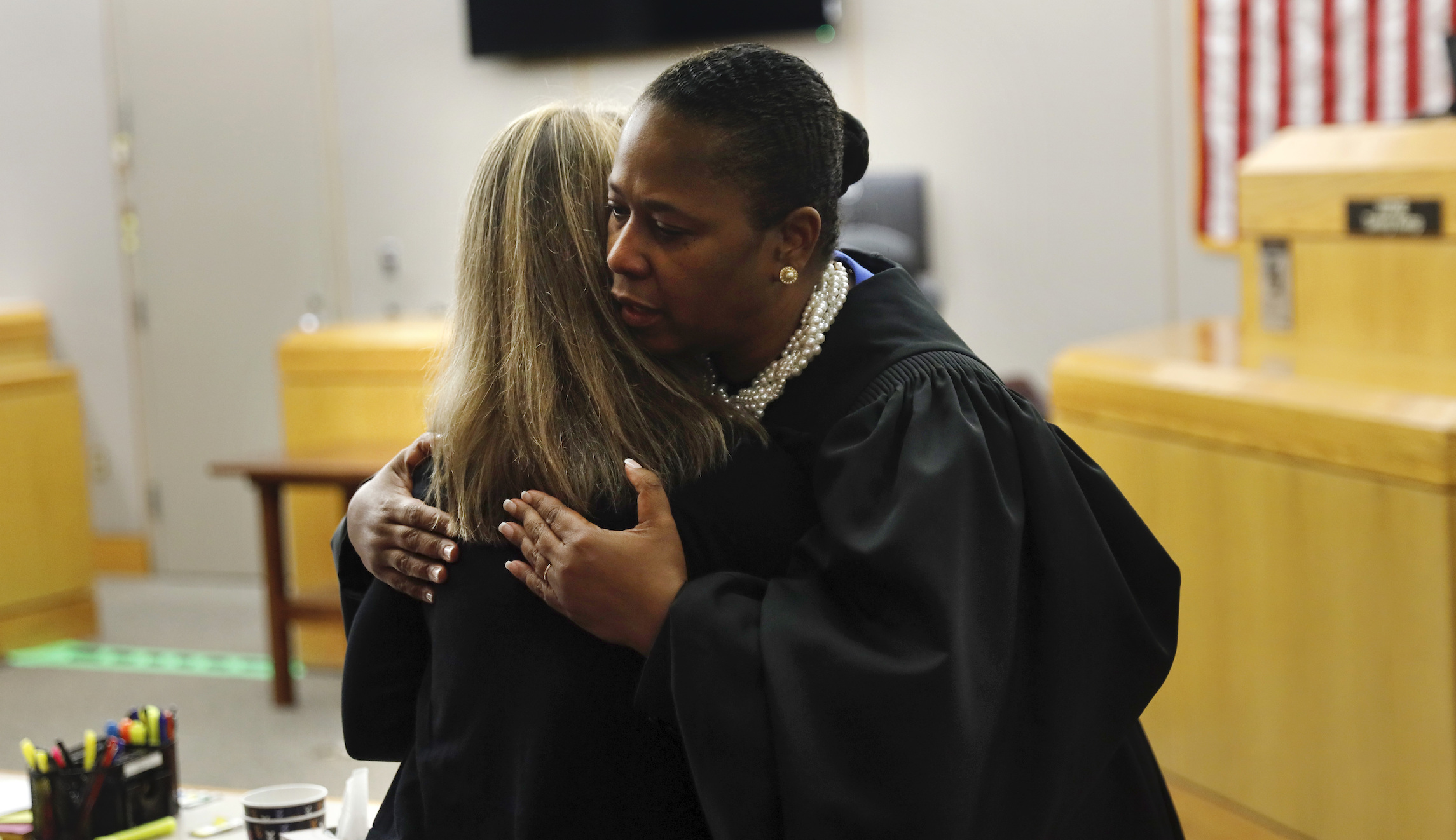 ‘I don’t understand the anger’: Judge defends giving Amber Guyger a Bible amid backlash