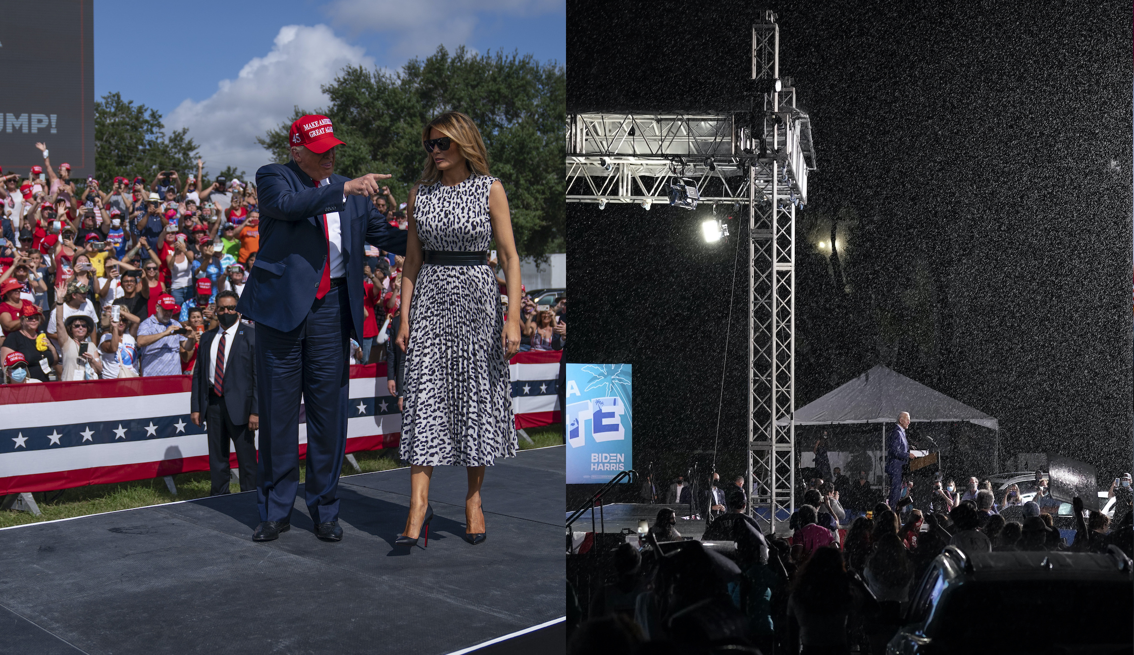 Donald Trump, Melania Trump