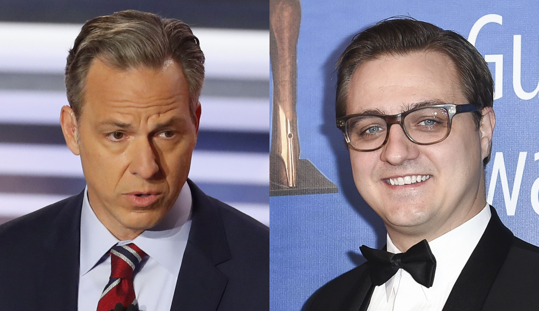 Jake Tapper and Chris Hayes preemptively question trustworthiness of Trump-Ukraine transcript