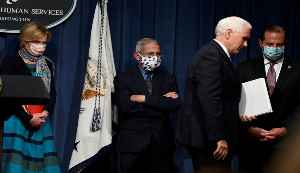 What Democrats call ‘politicizing the virus,’ lesser partisans call ‘weighing risks’