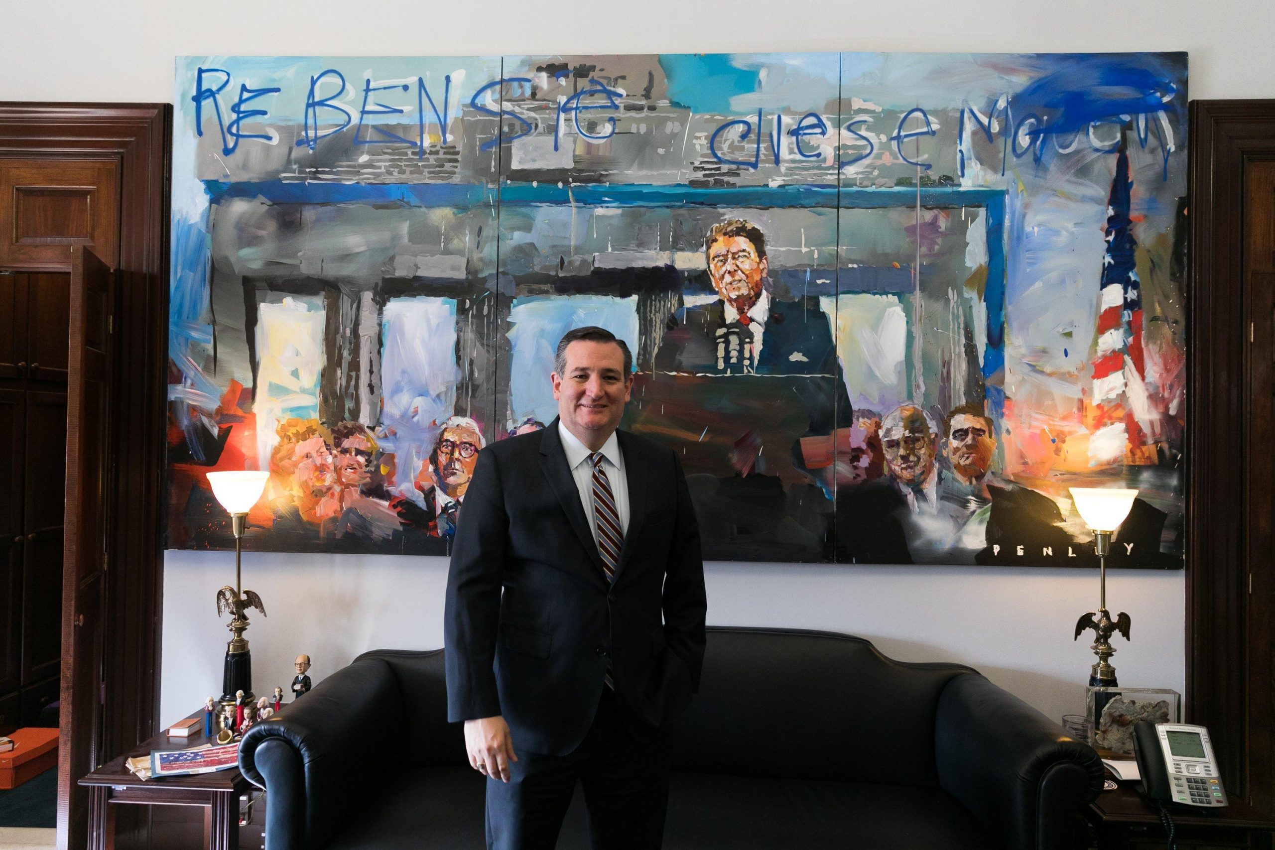 The reinvention of Ted Cruz