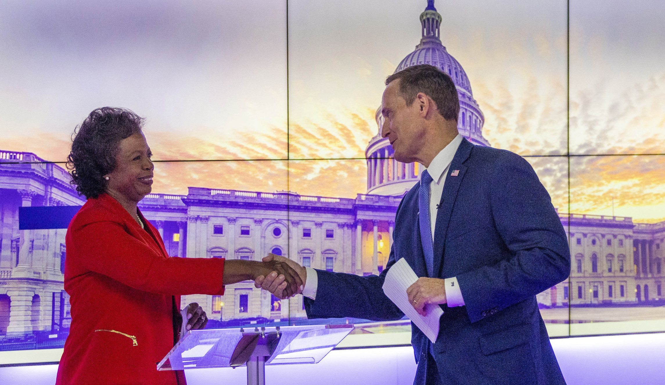 Ohio and Nevada show how Senate campaign map is changing late in the game