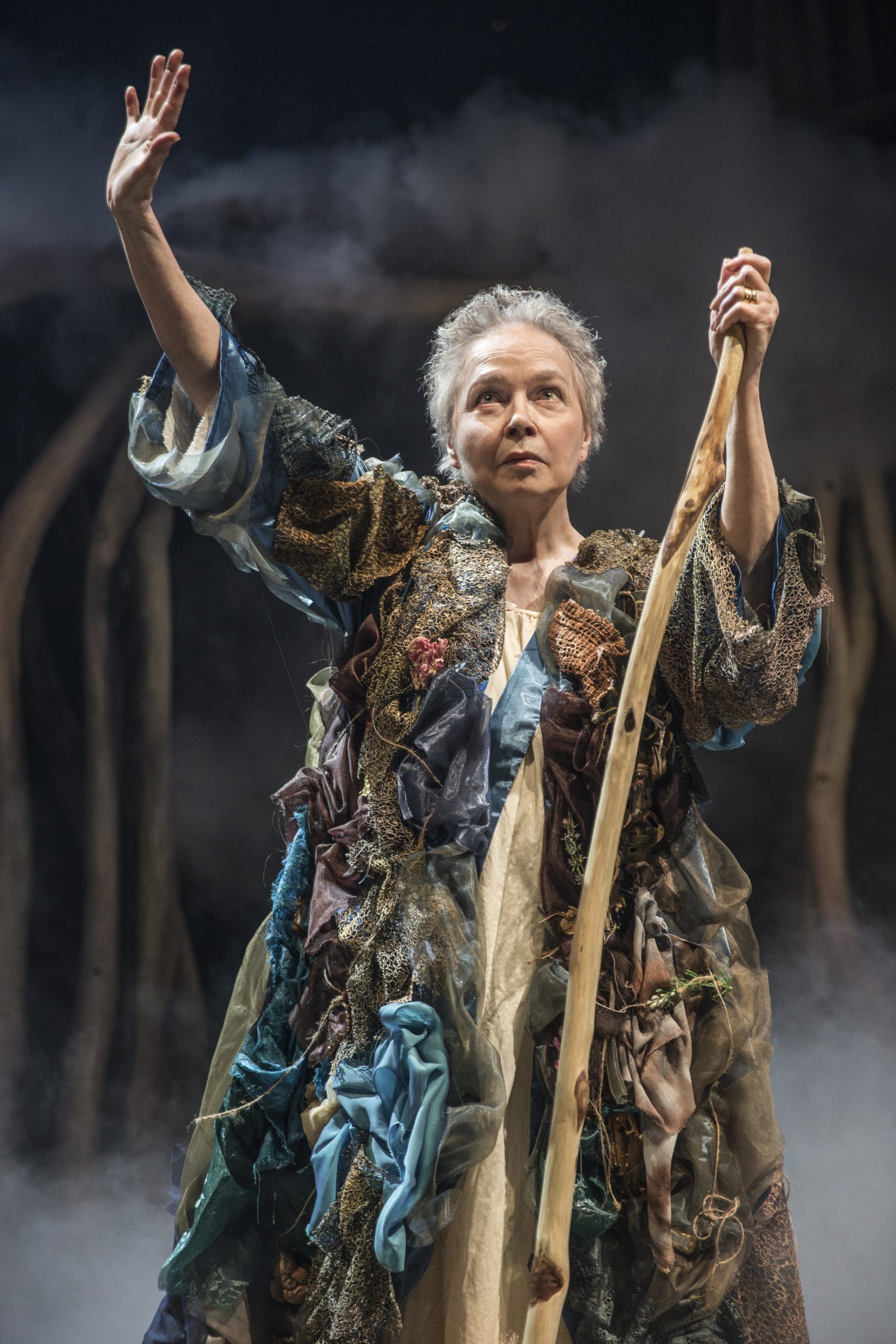 Martha Henry as Prospero in the Stratford Festival’s production of ‘The Tempest.’