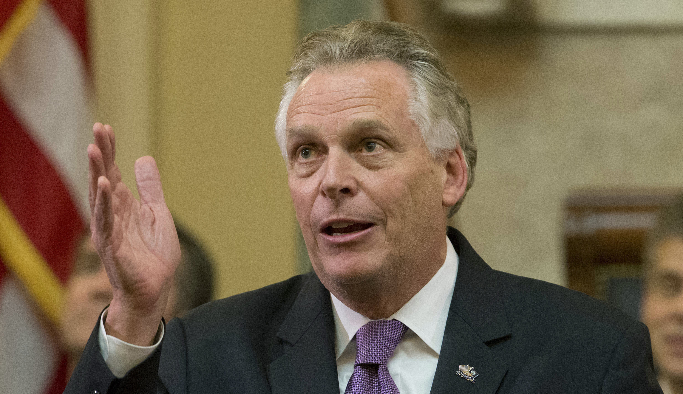 Terry McAuliffe hints, ‘I’m going to announce,’ says Trump ‘has no moral core’