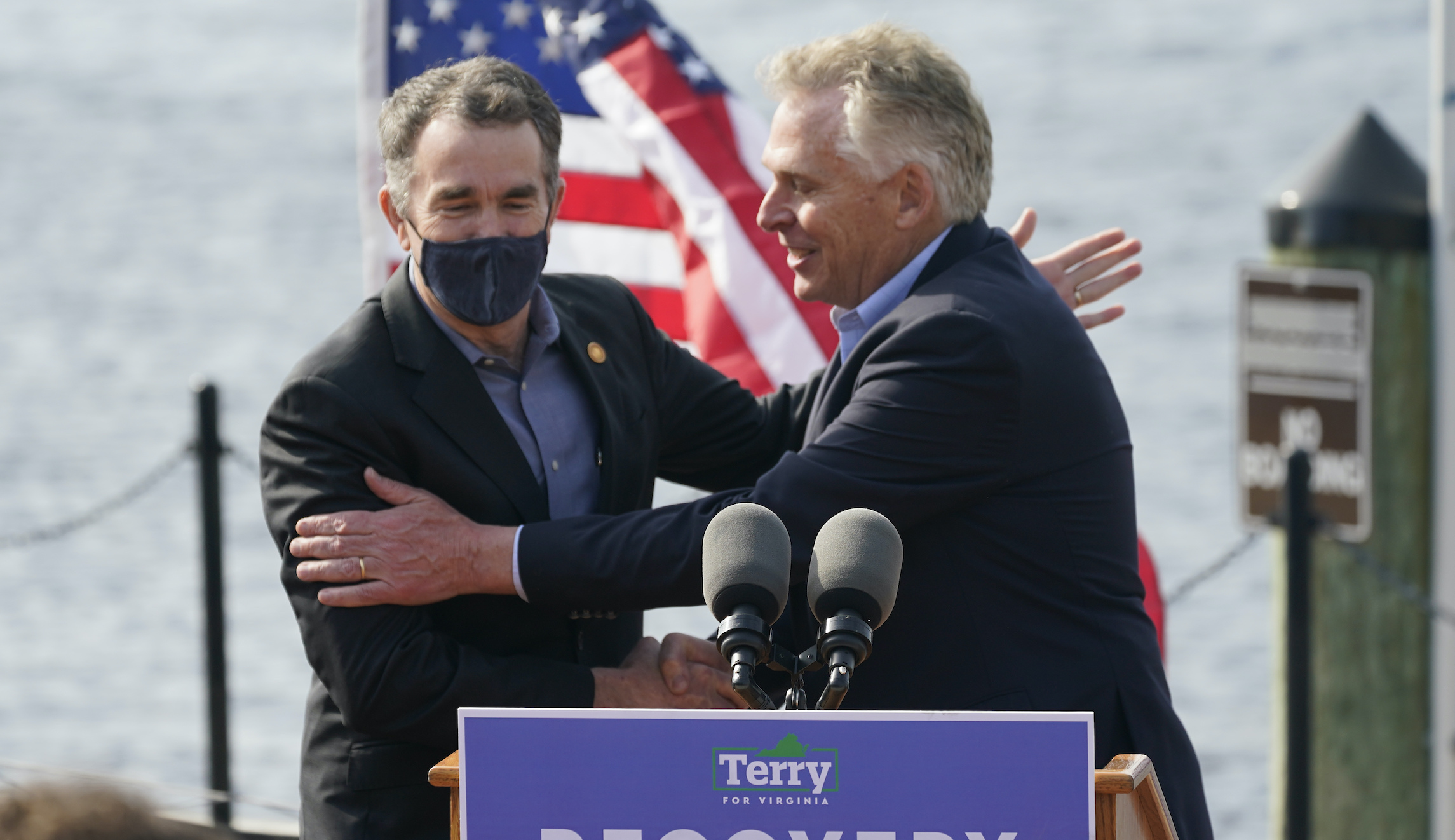 Virginia voters resoundingly rejected the state’s Democratic leaders