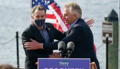 Virginia voters resoundingly rejected the state’s Democratic leaders