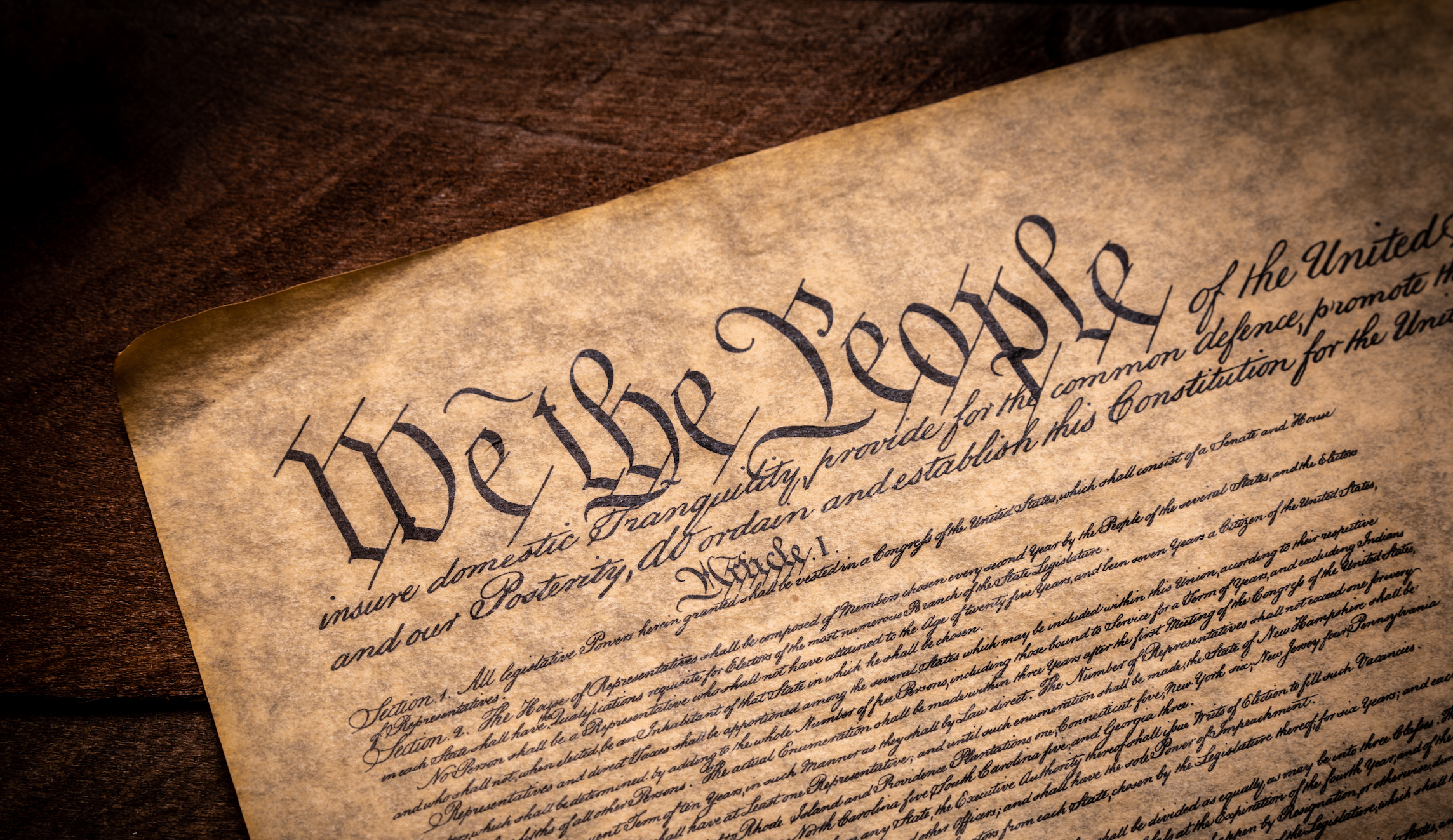 More Americans need to actually read the Constitution