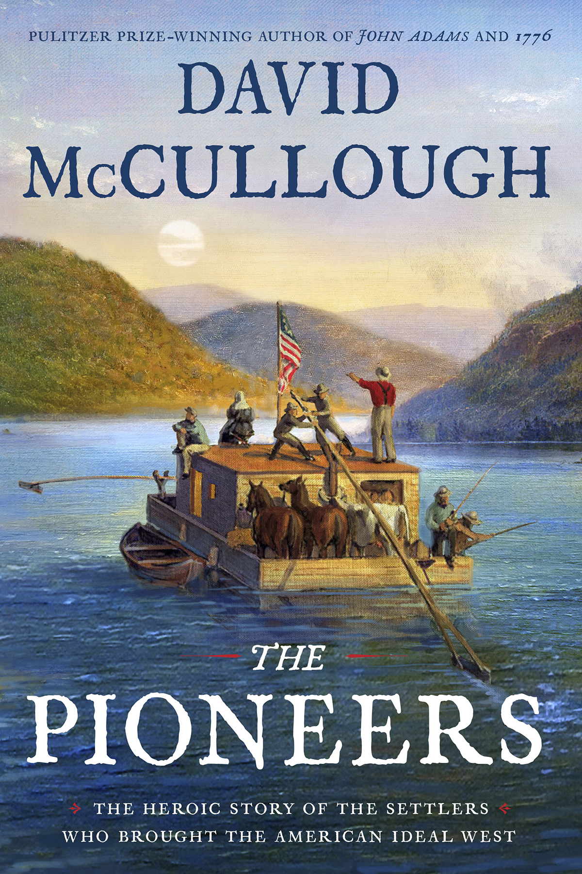 Book Review - The Pioneers