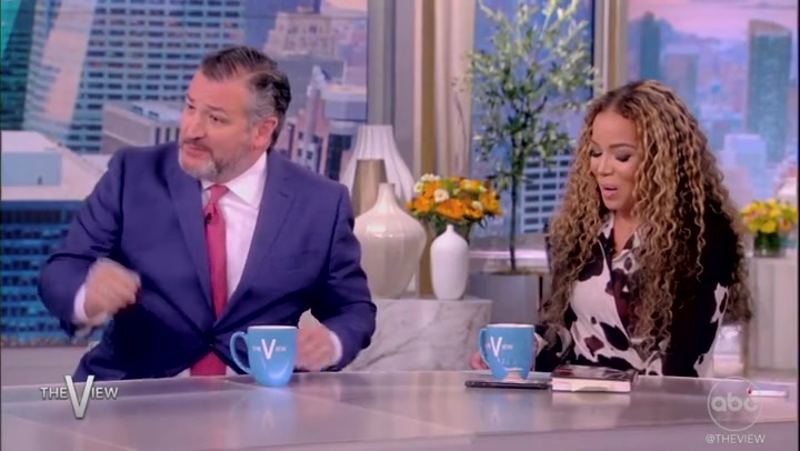 Ted Cruz on The View