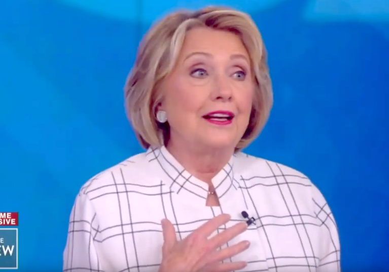 Hillary Clinton: I lost in part because I came across as 'too serious'
