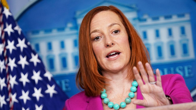 Psaki bomb