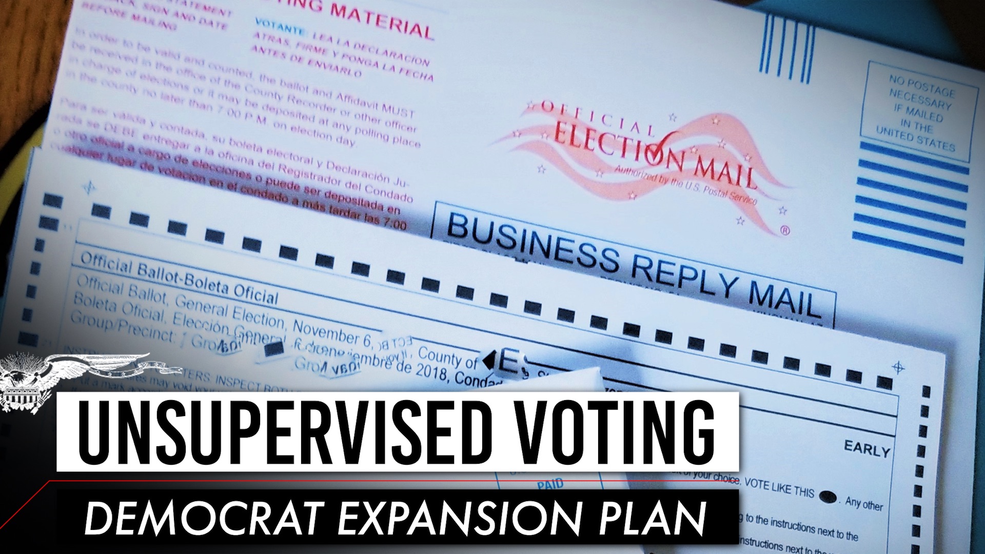 Unsupervised voting: Democratic expansion plan