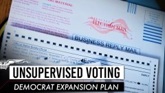Unsupervised voting: Democratic expansion plan