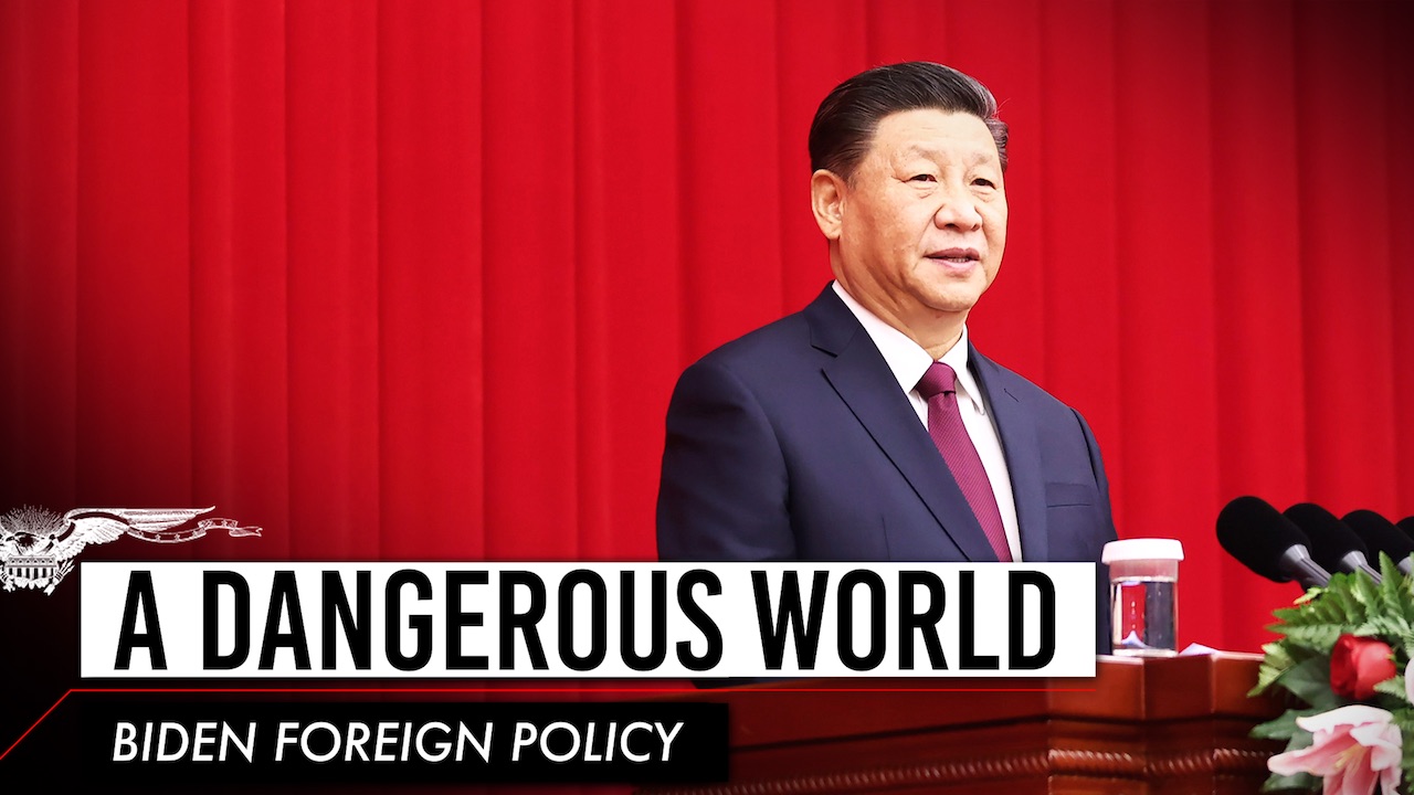 A dangerous world: Biden foreign policy