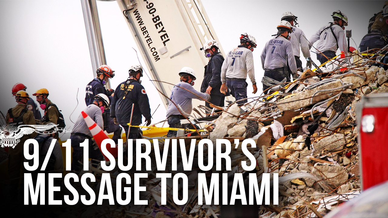9/11 survivor’s message to the Miami community