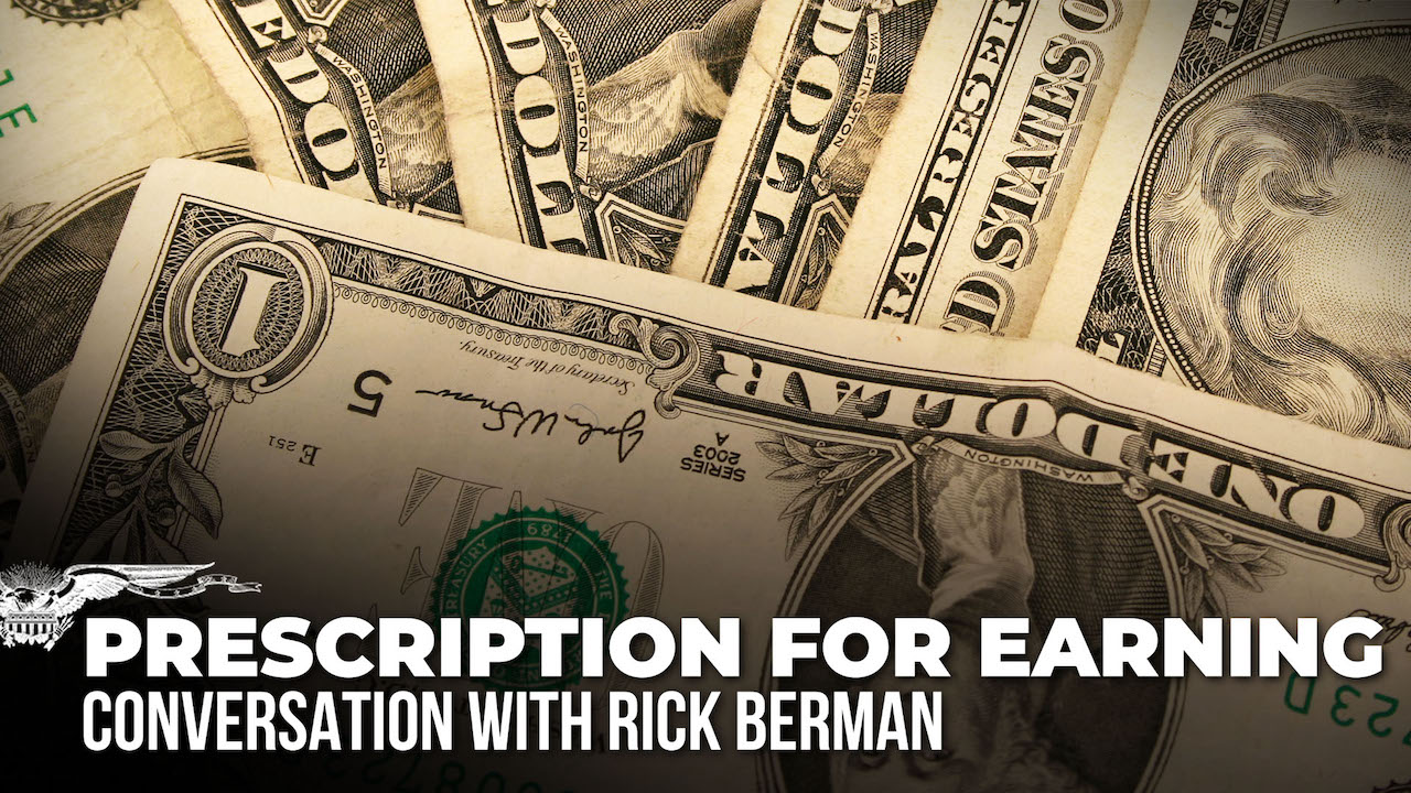 Prescription for earning: Conversation with Rick Berman