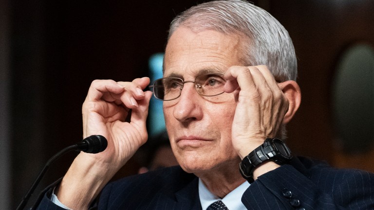 Fauci: Large holiday gatherings are not safe, even if attendees are vaccinated and boosted