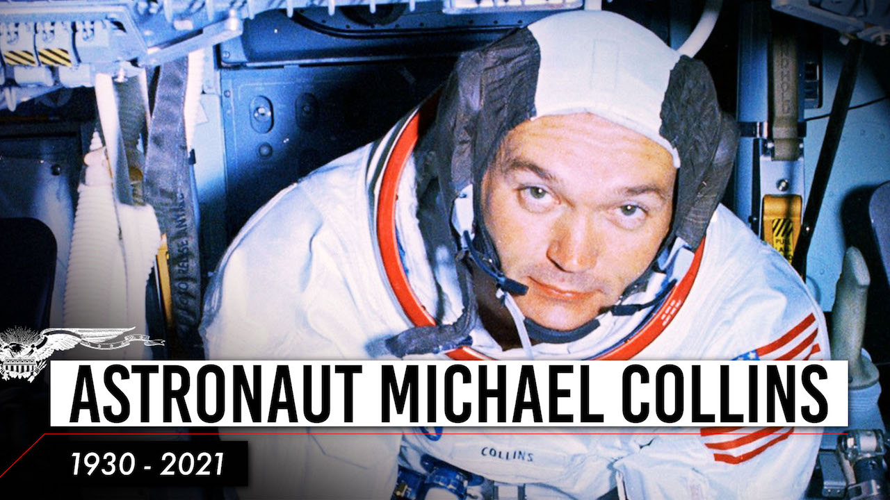 Michael Collins, 1930-2021