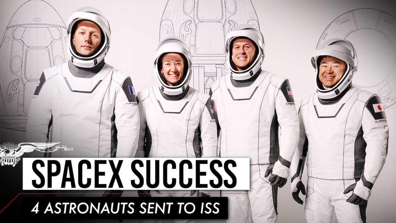 SpaceX launch to International Space Station a success