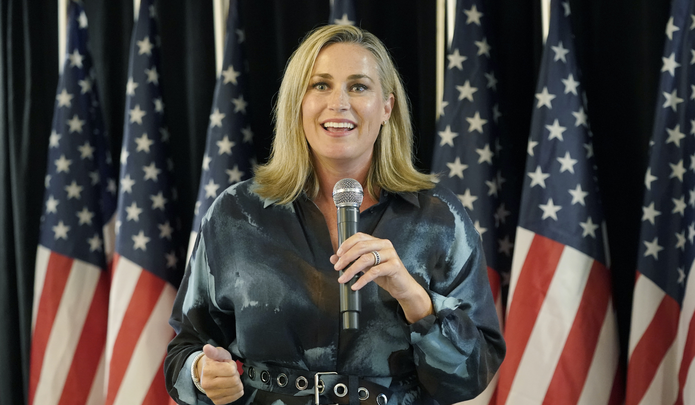 Smiley campaign calls for ‘new blood’ in multimillion-dollar ad blitz