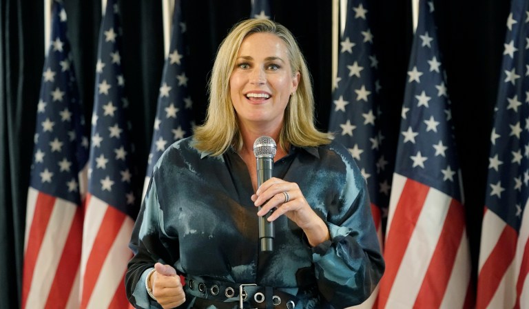 Smiley campaign calls for ‘new blood’ in multimillion-dollar ad blitz