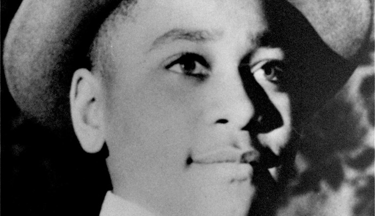 FILE - This undated portrait shows Emmett Till. The government is still investigating the brutal slaying of the black teenager that helped spur the civil rights movement more than 60 years ago. A Justice Department report issued to Congress about civil rights cold case investigations lists the 1955 slaying of 14-year-old Till as being among the unitâs active cases. Till, who was from Chicago, was abducted and beaten to death hours after he whistled at a white woman while visiting Mississippi. His body was found in a river days later.