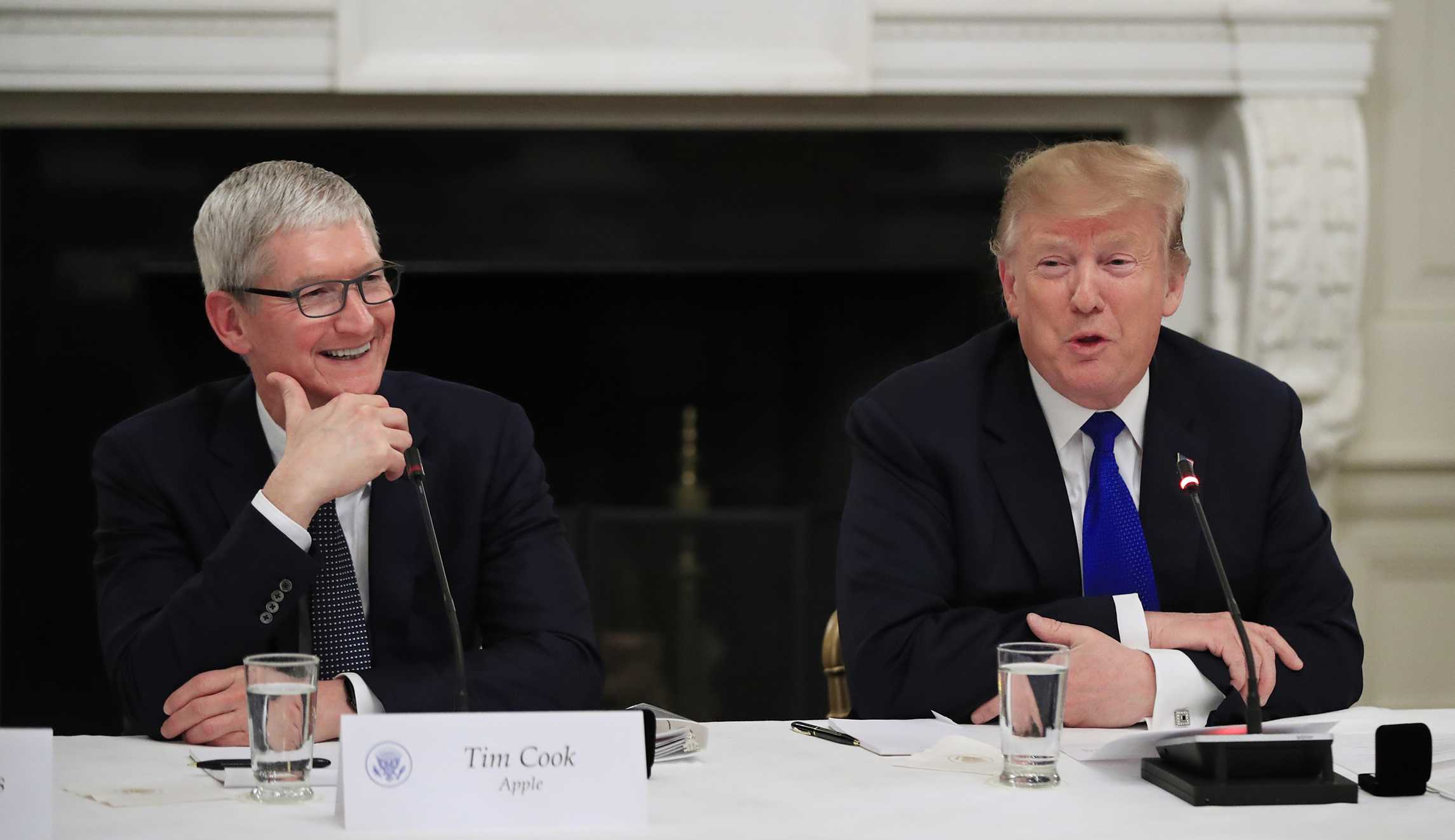 Apple CEO says he hopes Parler ‘comes back’ after content moderation fixes