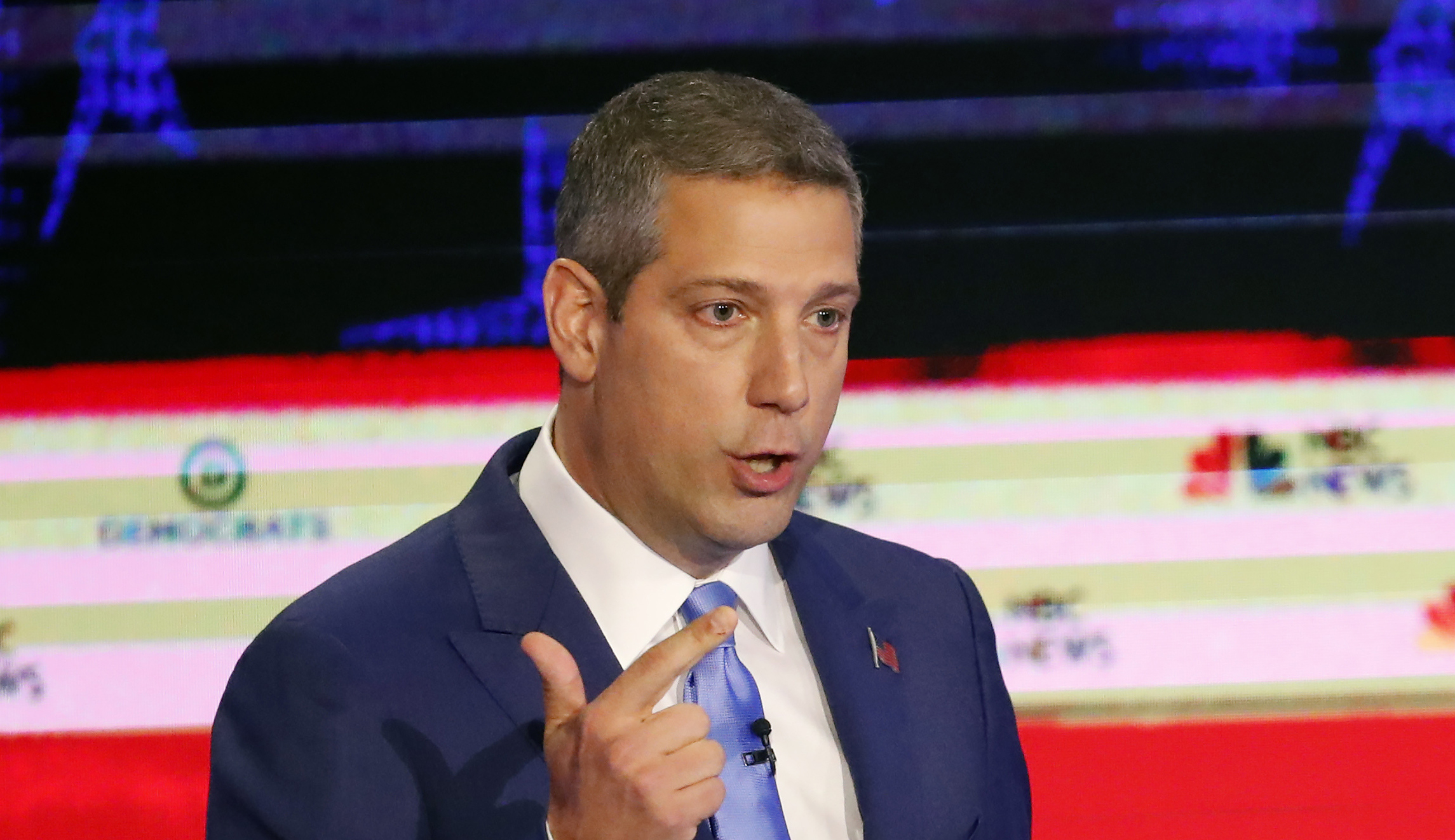 Tim Ryan alone in 2020 Democratic also-ran endorsements