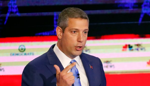 Ohio train derailment: Tim Ryan calls for unity around East Palestine