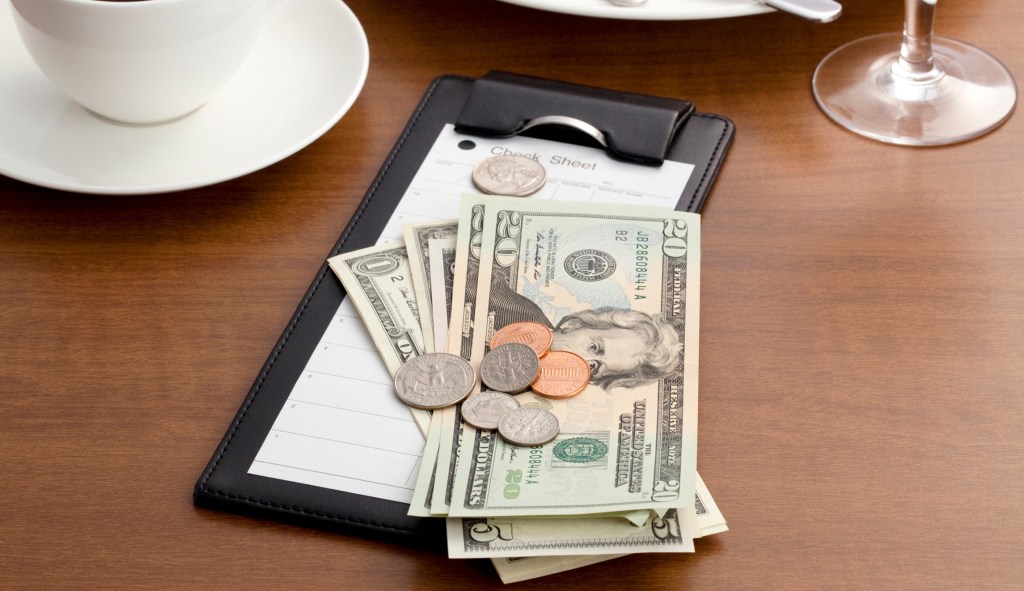 Spending bill would undermine Trump effort to rewrite rules on tipping