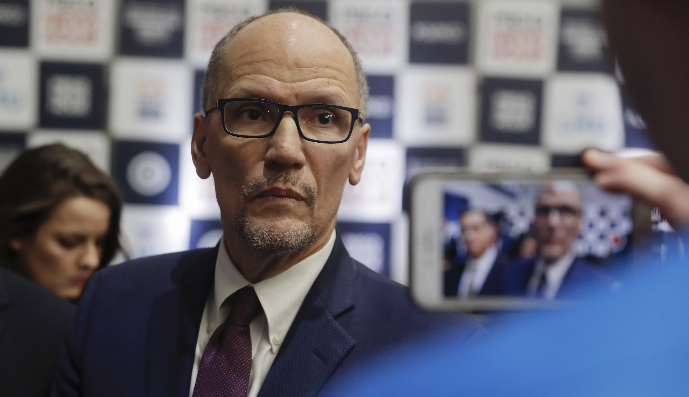 ‘Vote by mail’: DNC Chairman Tom Perez defends scheduled primary voting despite coronavirus