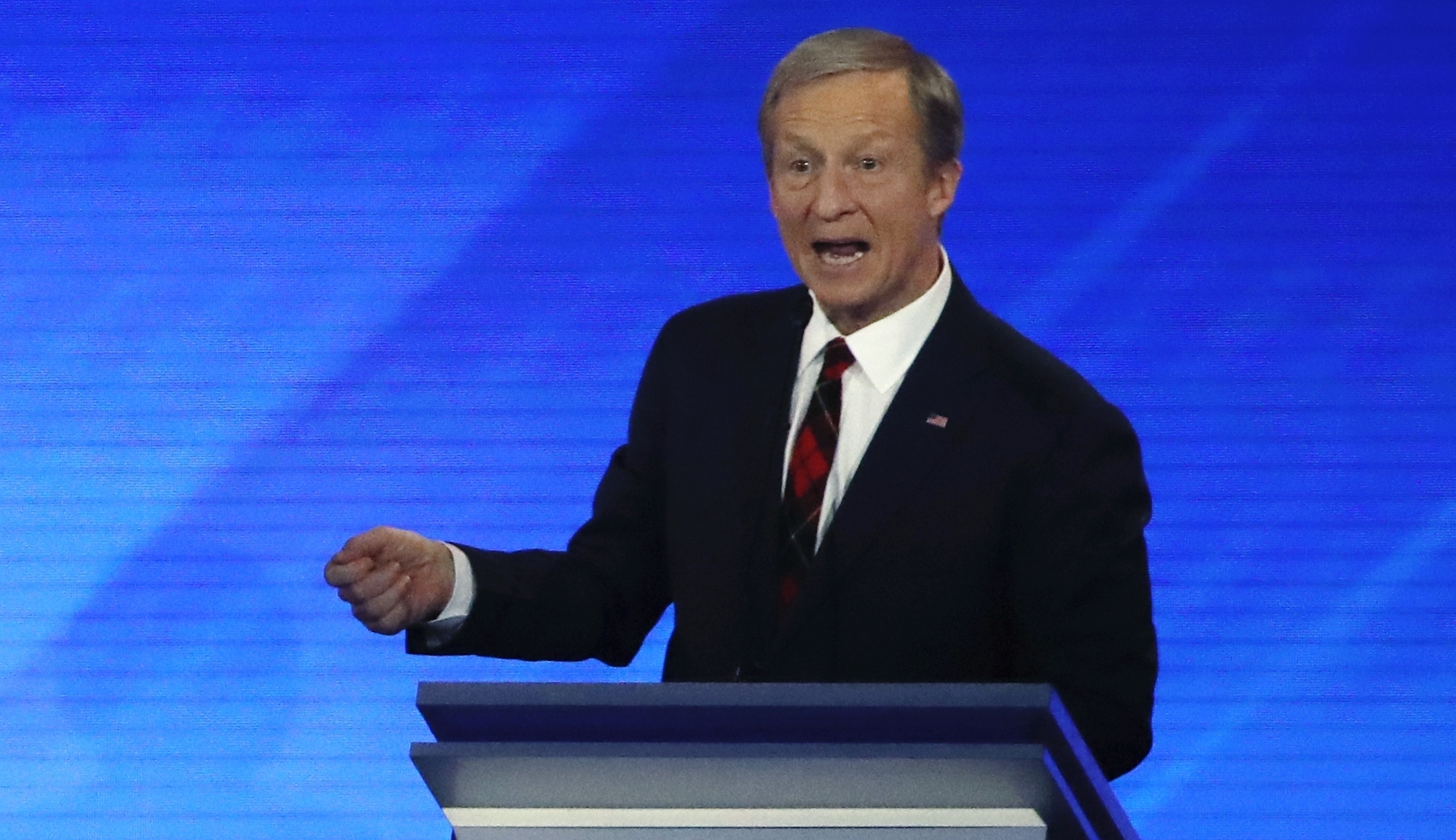 Tom Steyer channels Kamala Harris to ask Biden to disavow ‘racist’ comments from supporter