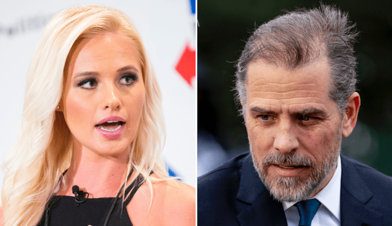Tomi Lahren and Hunter Biden.