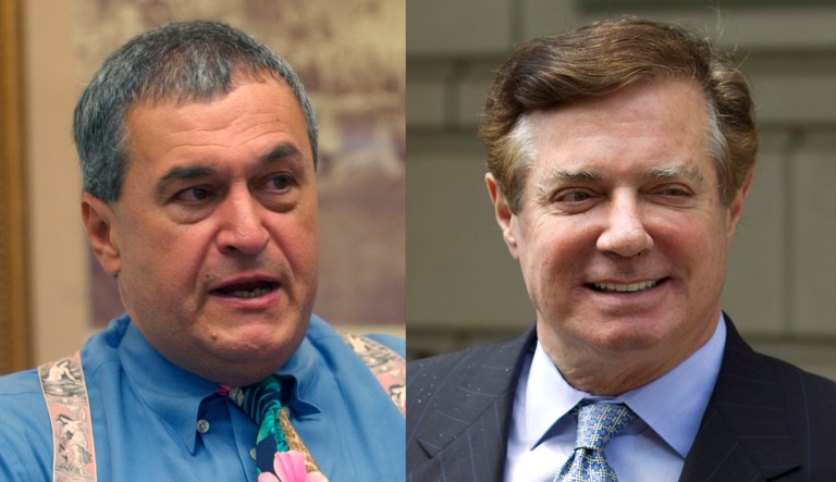 Tony Podesta and Paul Manafort