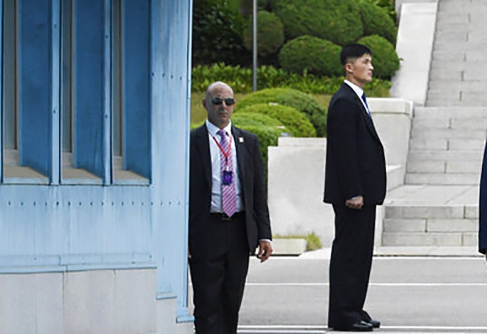 Donald Trump,Kim Jong Un