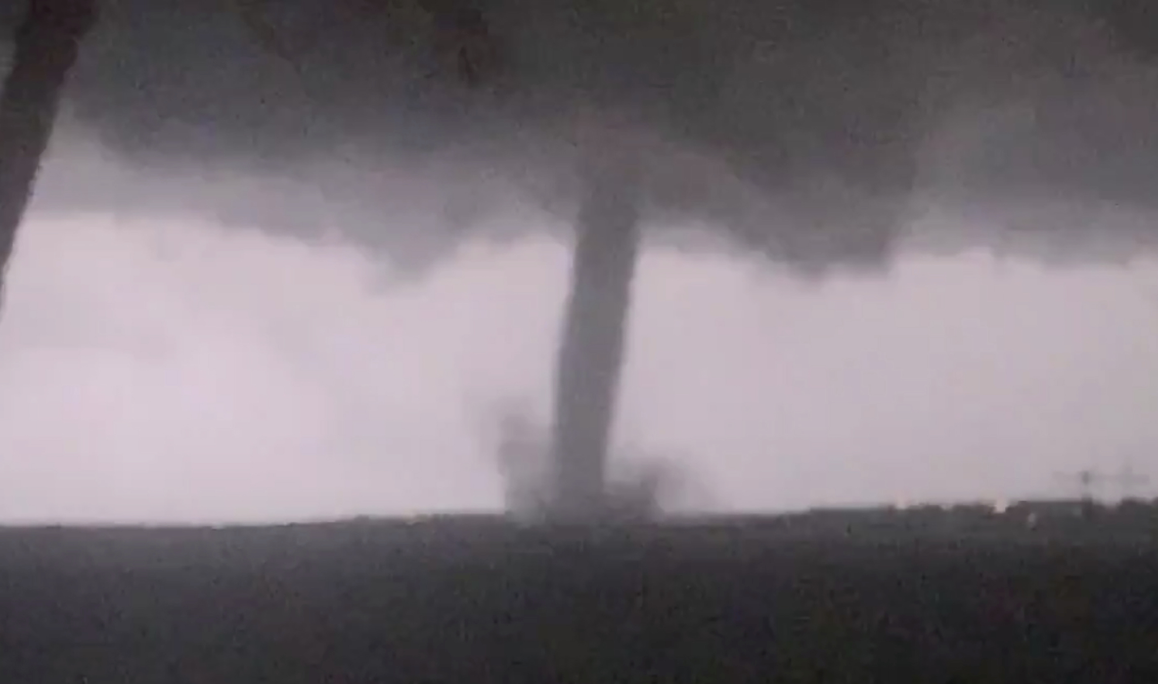 Videos capture destruction after tornado rip through Dallas