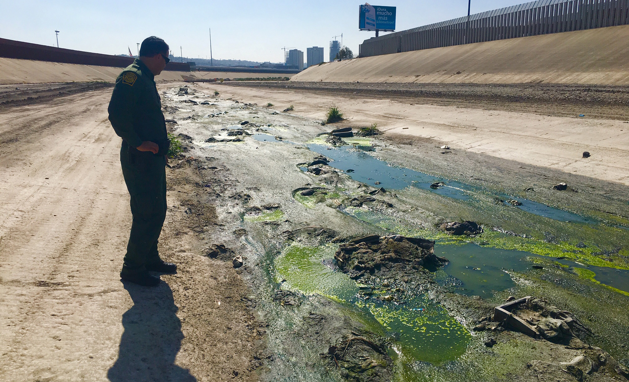 Southern California reeling from immigrant surge and Mexican uranium waste