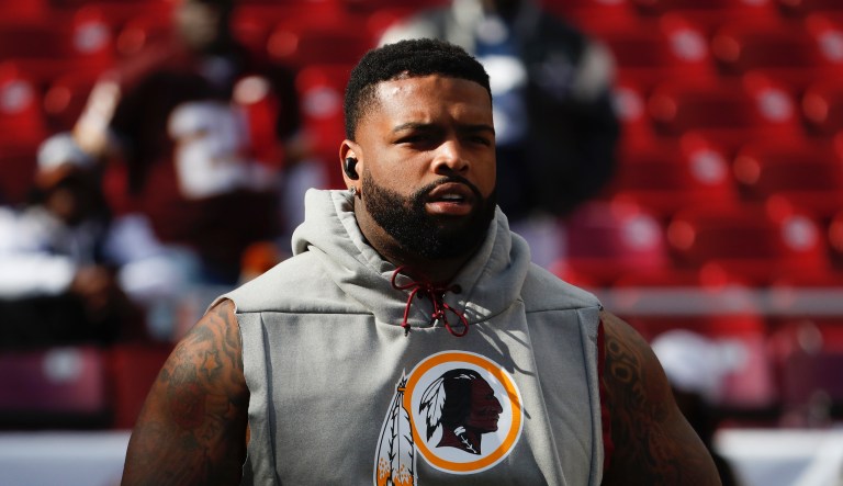 ‘Almost lost my life’: NFL star blames Redskins for not catching his cancer for five years