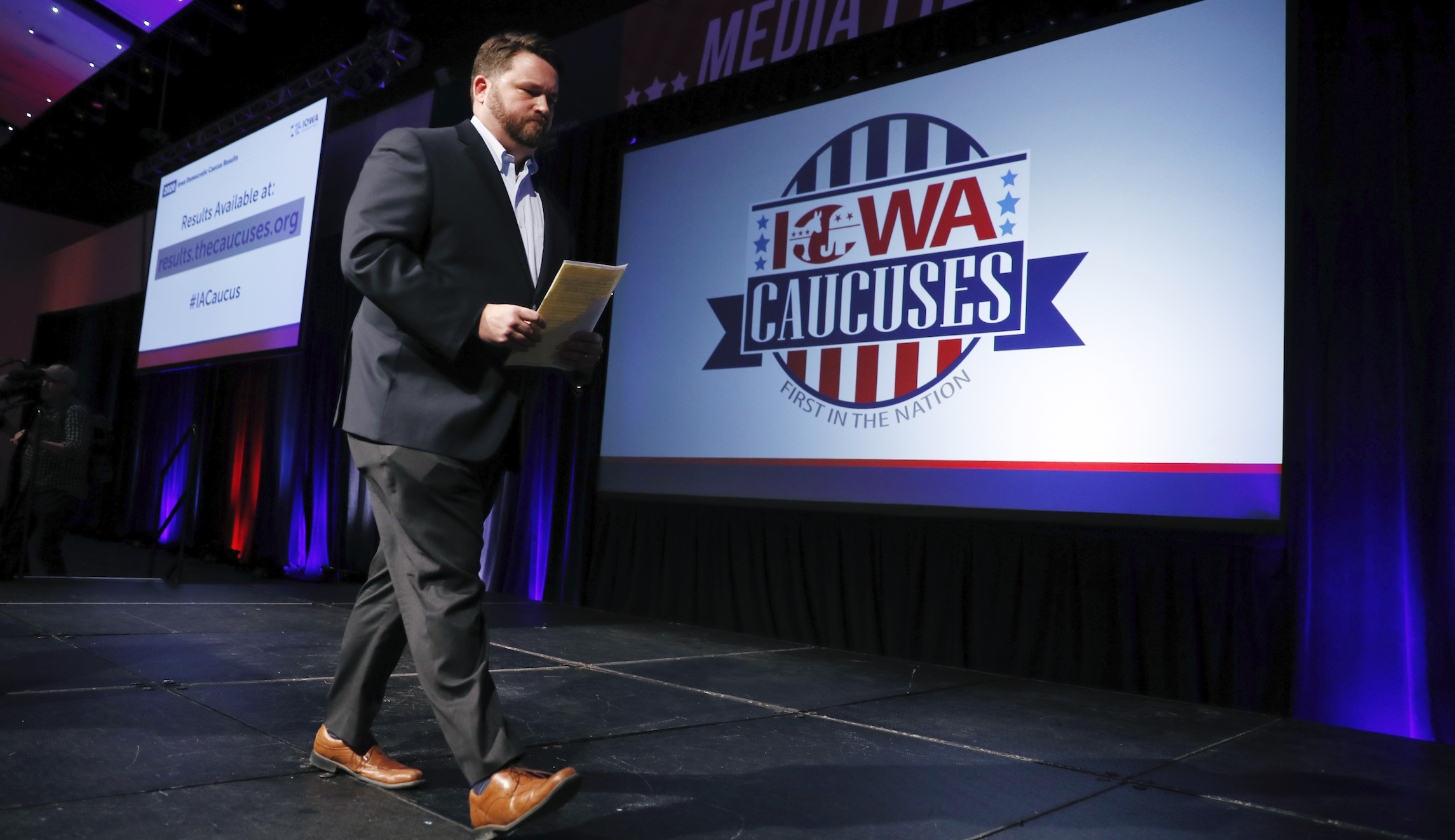 Iowa caucus chaos and its shadowy origins