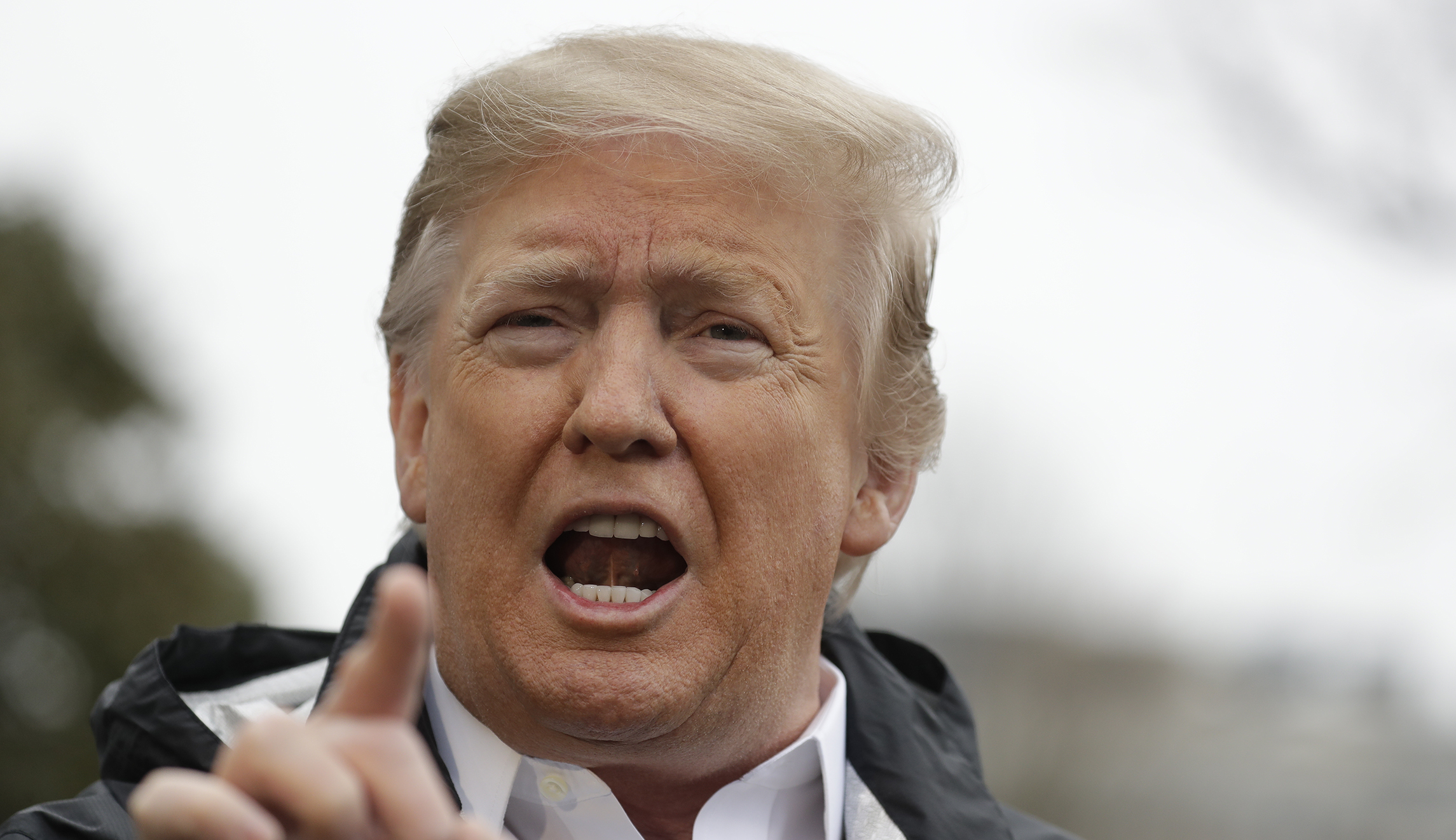 Banging his head against the wall: Trump still won’t get his billions