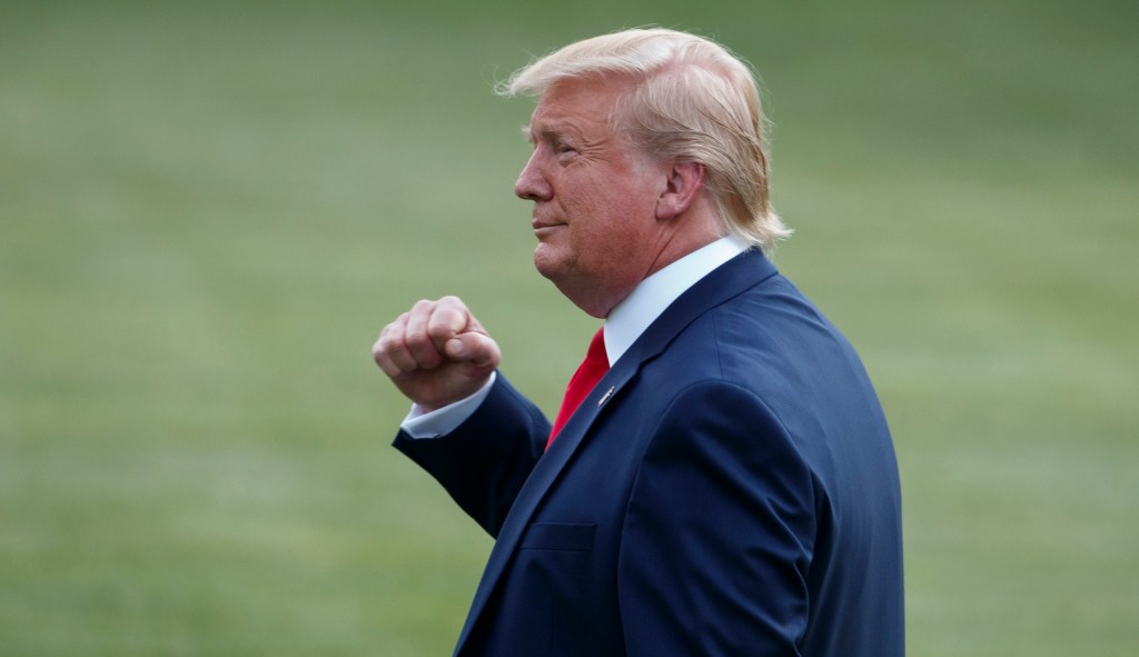 Timely jobs report lifts Trump as fall campaign accelerates