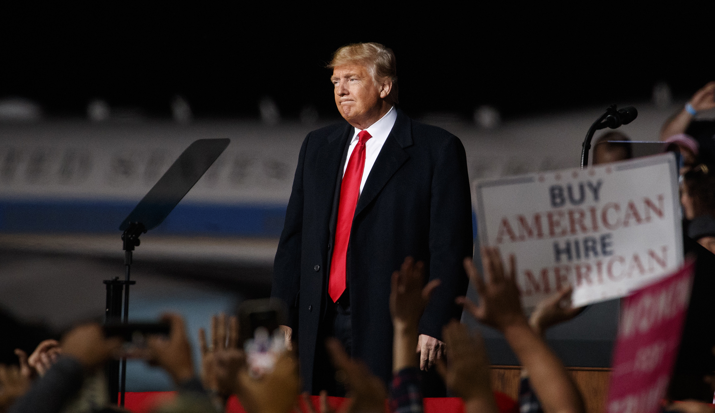 Trump’s unpredictability sometimes gets results from the likes of Canada and Mexico