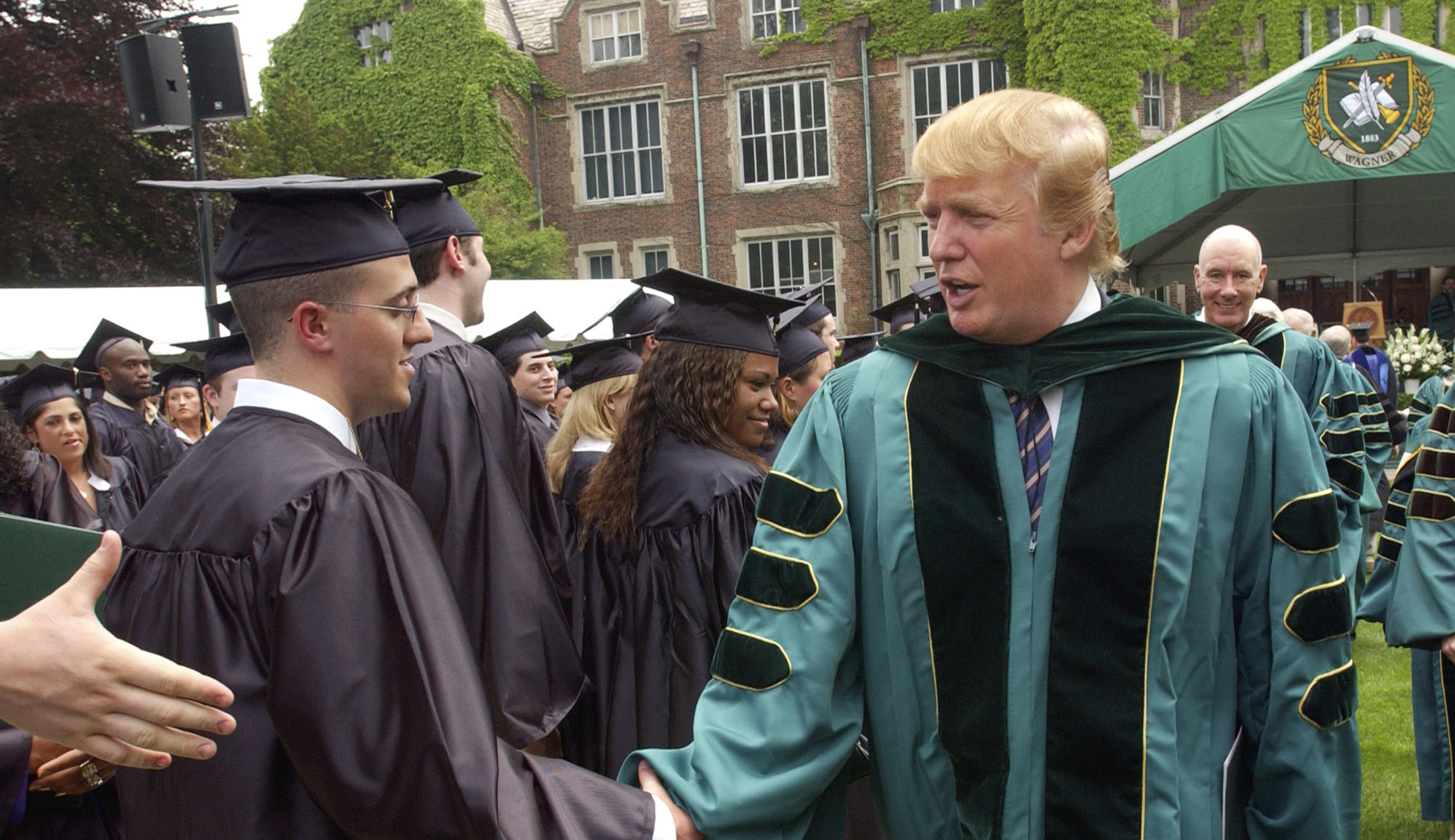 Trump in 2004: When hitting a ‘concrete wall,’ do anything to get on ‘the other side’