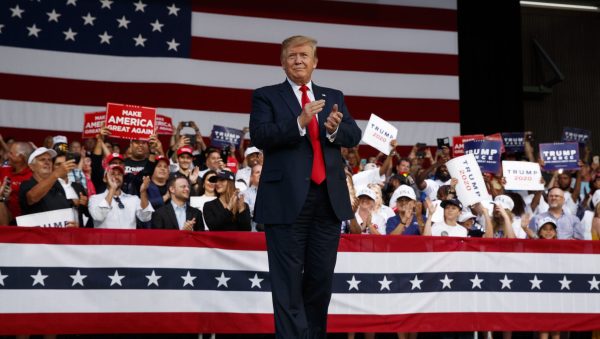 Nearly half of voters want Trump to leave politics if he loses, Washington Examiner/YouGov poll finds