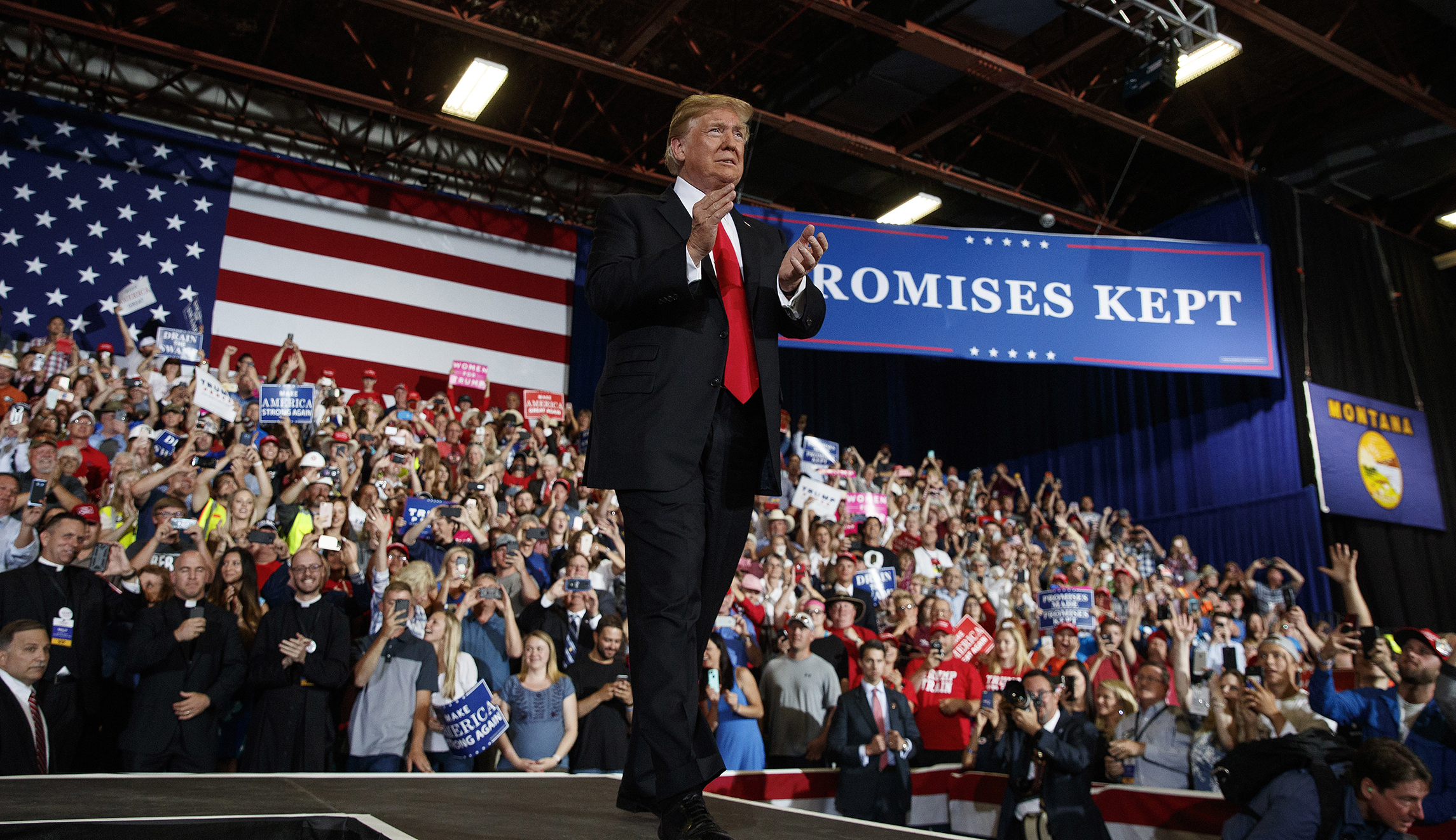 Majority of practicing Catholics will support Trump in 2020, survey finds