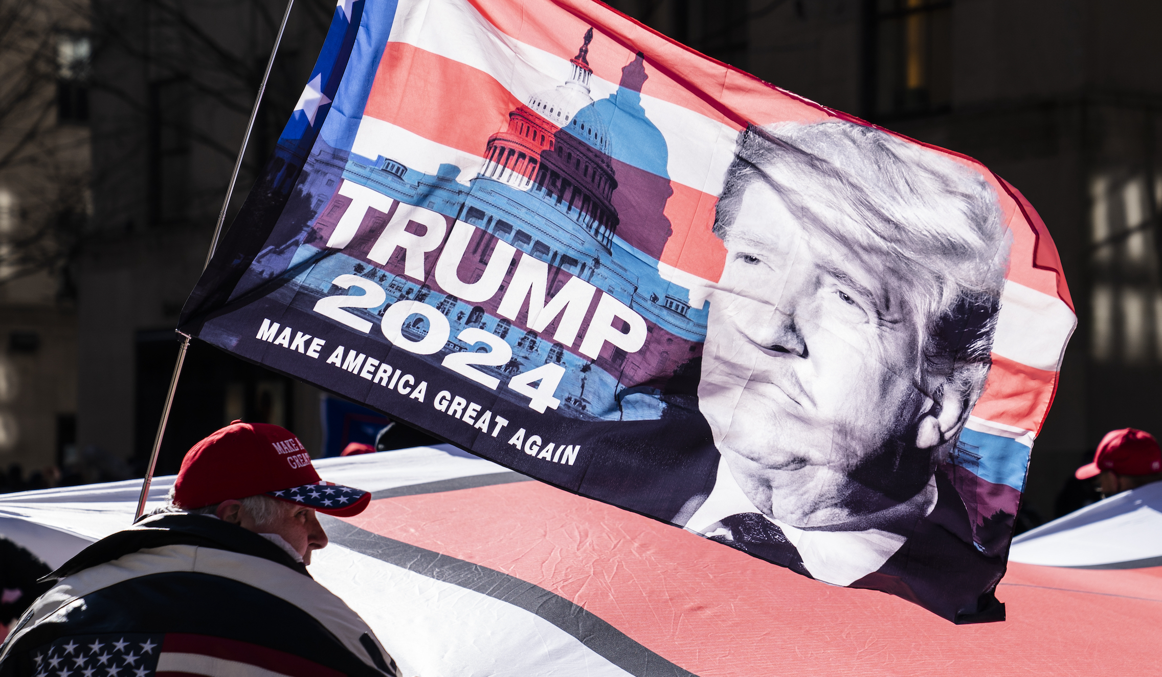 Republicans respond furiously to Trump Facebook ban affirmation