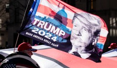 Republicans respond furiously to Trump Facebook ban affirmation