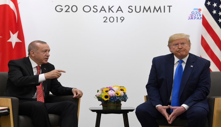 ‘It’s got a big military’: Trump worried Turkey would kill or capture US troops in Syria