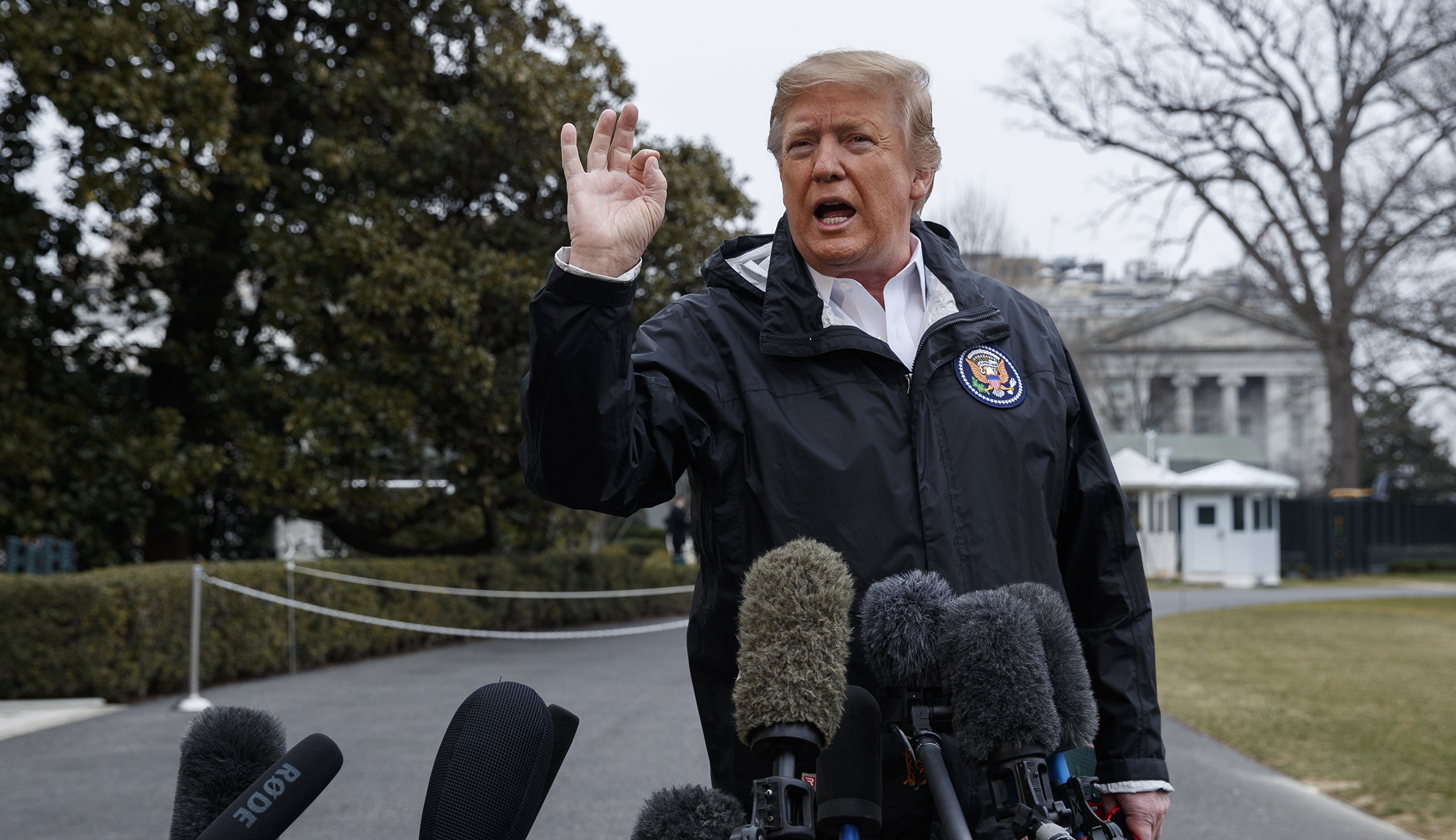 Trump labels Democrats an ‘anti-Jewish party’
